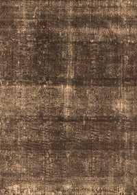 Oriental Brown Industrial Rug, urb2201brn