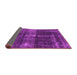 Sideview of Oriental Pink Industrial Rug, urb2201pnk