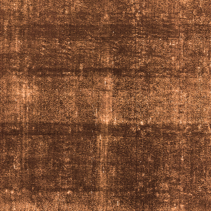 Oriental Orange Industrial Rug, urb2201org