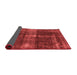 Oriental Red Industrial Area Rugs