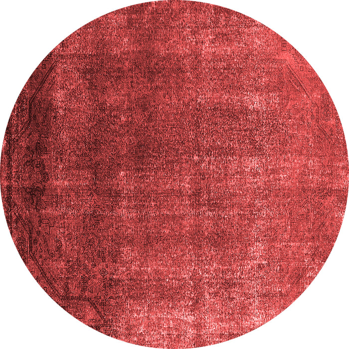 Oriental Red Industrial Rug, urb2202red