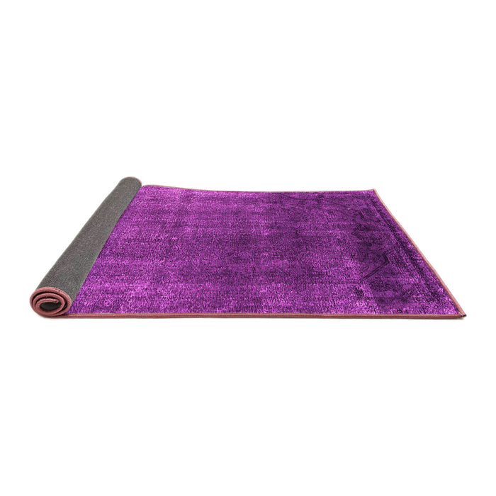 Sideview of Oriental Pink Industrial Rug, urb2202pnk