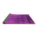 Sideview of Oriental Pink Industrial Rug, urb2202pnk