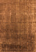 Oriental Orange Industrial Rug, urb2202org