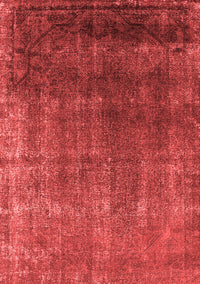 Oriental Red Industrial Rug, urb2202red