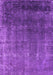 Machine Washable Oriental Purple Industrial Area Rugs, wshurb2202pur