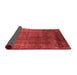 Oriental Red Industrial Area Rugs