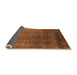 Sideview of Oriental Orange Industrial Rug, urb2202org