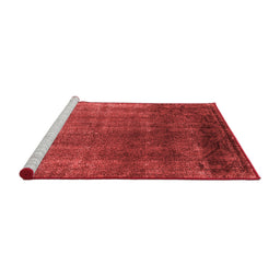 Industrial Red Washable Rugs