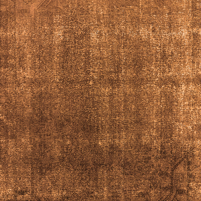 Machine Washable Oriental Orange Industrial Area Rugs, wshurb2202org