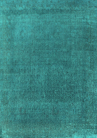 Oriental Turquoise Industrial Rug, urb2203turq