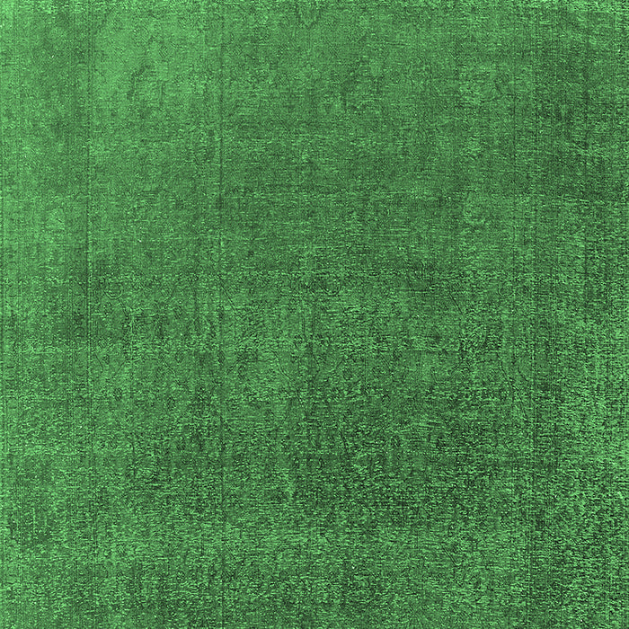 Oriental Emerald Green Industrial Rug, urb2203emgrn