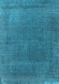 Oriental Light Blue Industrial Rug, urb2203lblu