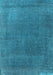 Oriental Light Blue Industrial Rug, urb2203lblu