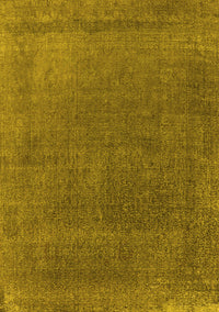 Oriental Yellow Industrial Rug, urb2203yw