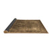 Sideview of Oriental Brown Industrial Rug, urb2204brn