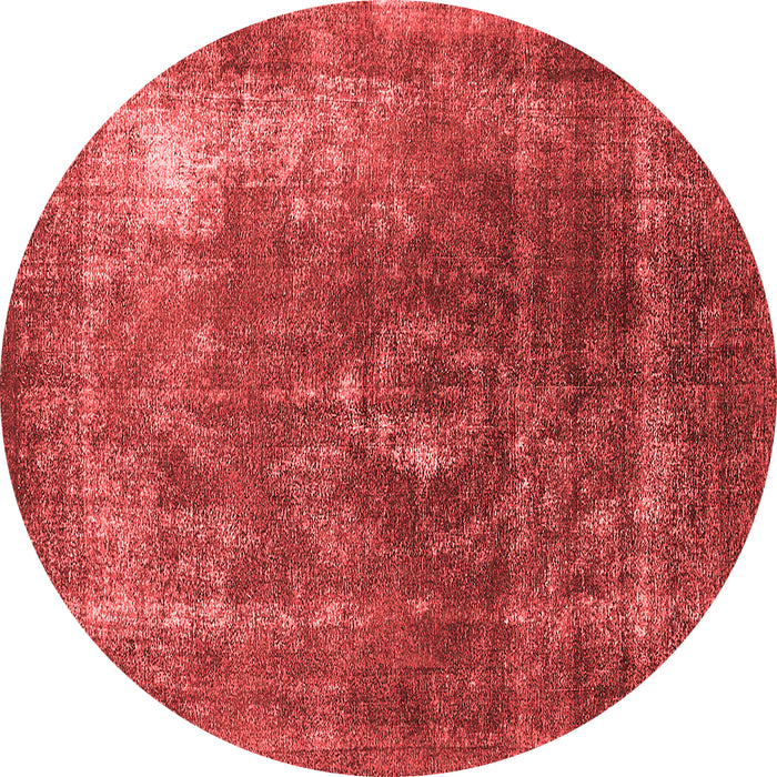Machine Washable Oriental Red Industrial Rug, wshurb2204red