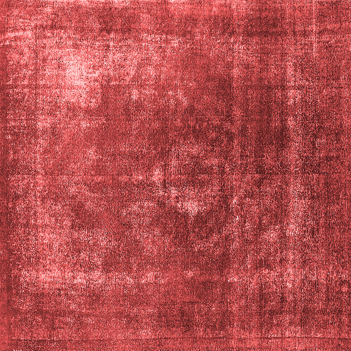 Machine Washable Oriental Red Industrial Rug, wshurb2204red