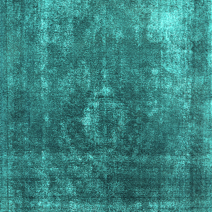 Oriental Turquoise Industrial Rug, urb2204turq