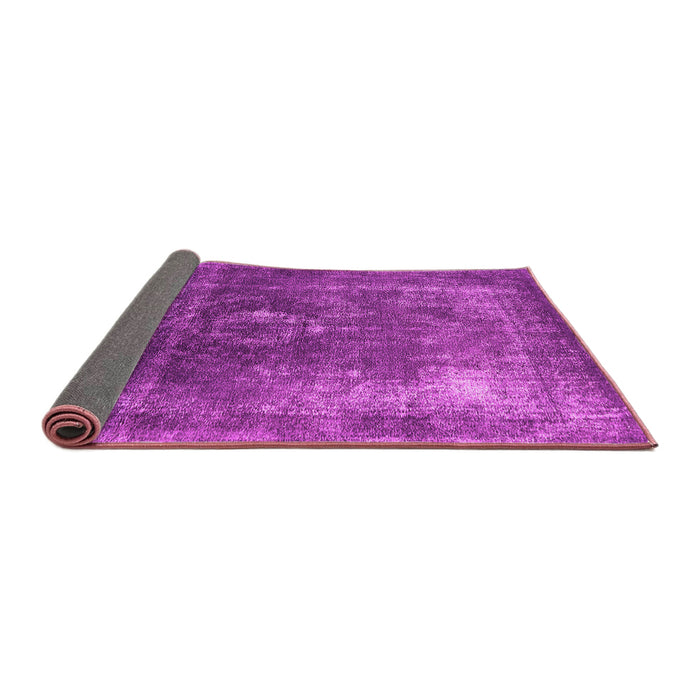 Sideview of Oriental Pink Industrial Rug, urb2204pnk