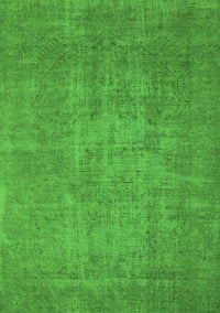 Oriental Green Industrial Rug, urb2205grn