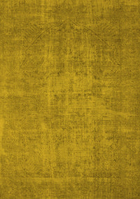 Oriental Yellow Industrial Rug, urb2205yw