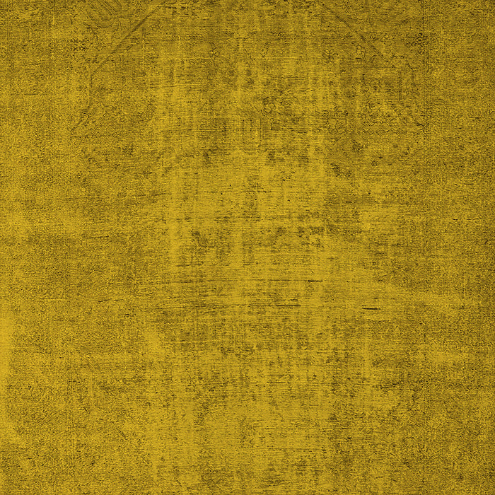 Oriental Yellow Industrial Rug, urb2205yw