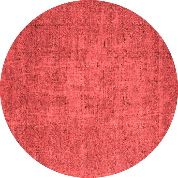 Oriental Red Industrial Rug, urb2205red