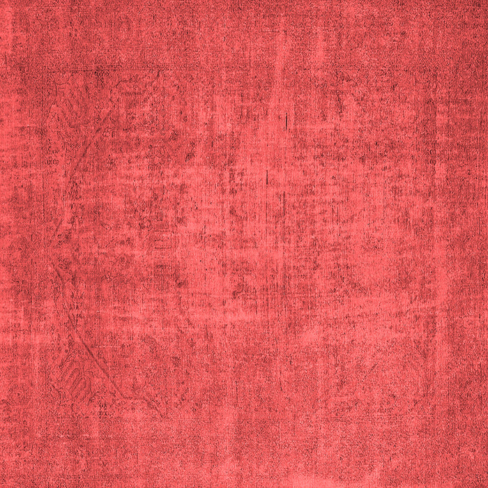 Machine Washable Oriental Red Industrial Rug, wshurb2205red