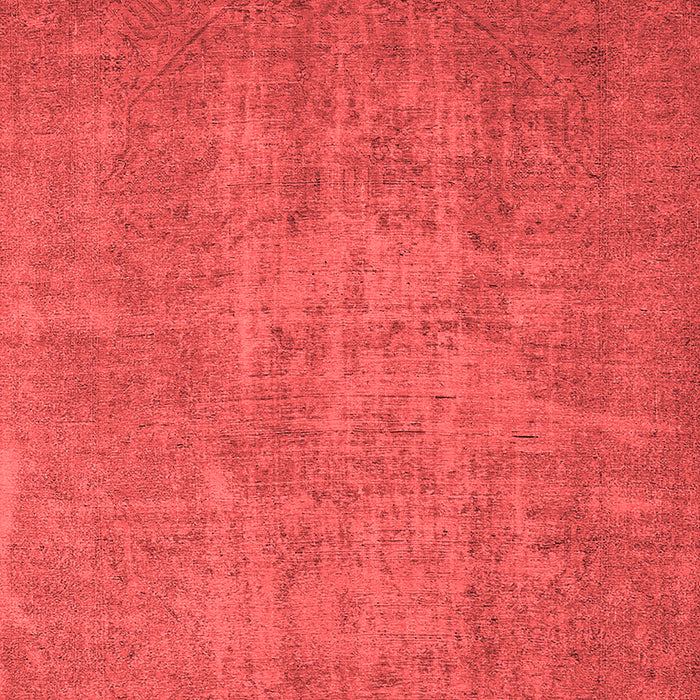 Machine Washable Oriental Red Industrial Rug, wshurb2205red