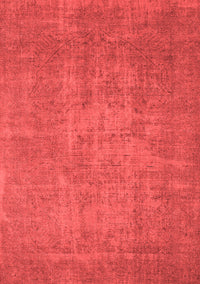 Oriental Red Industrial Rug, urb2205red