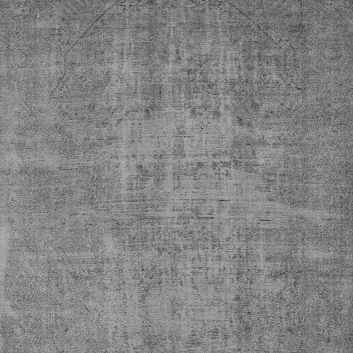 Machine Washable Oriental Gray Industrial Rug, wshurb2205gry