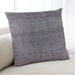 Lifestyle Image of Mid-Century Modern Urban Square Carbon Gray Throw Pillow, 18 inch by 18 inch, pwurb2206