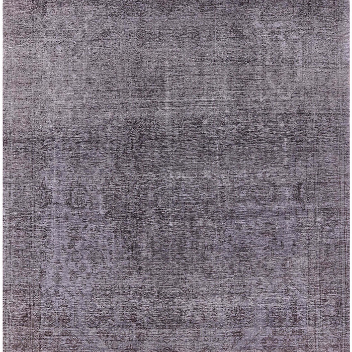 Machine Washable Industrial Modern Carbon Gray Rug, wshurb2206