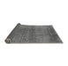 Sideview of Oriental Gray Industrial Rug, urb2206gry