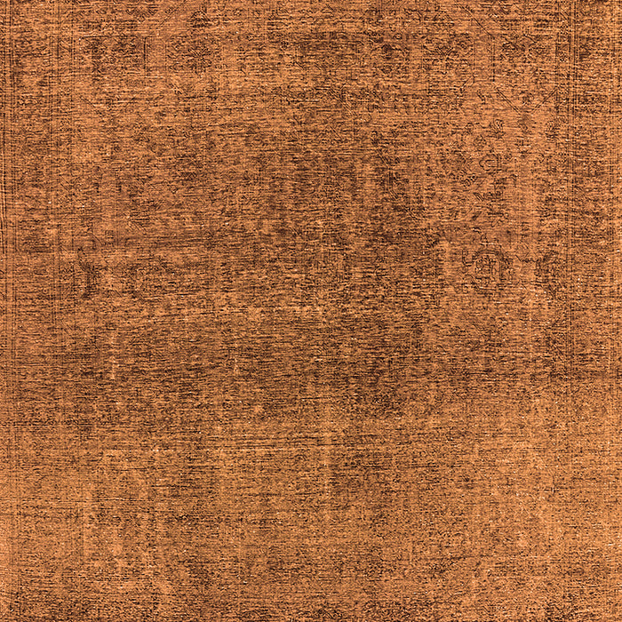 Oriental Orange Industrial Rug, urb2206org