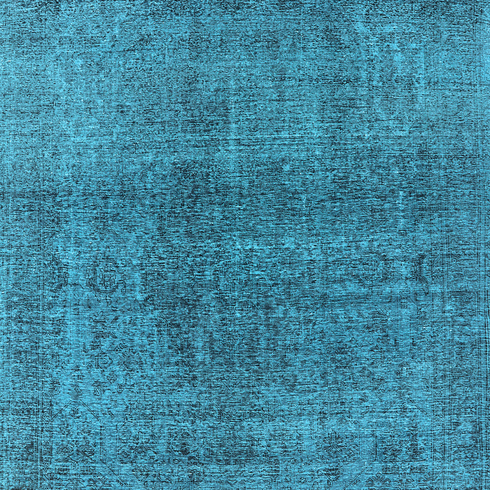 Oriental Light Blue Industrial Rug, urb2206lblu