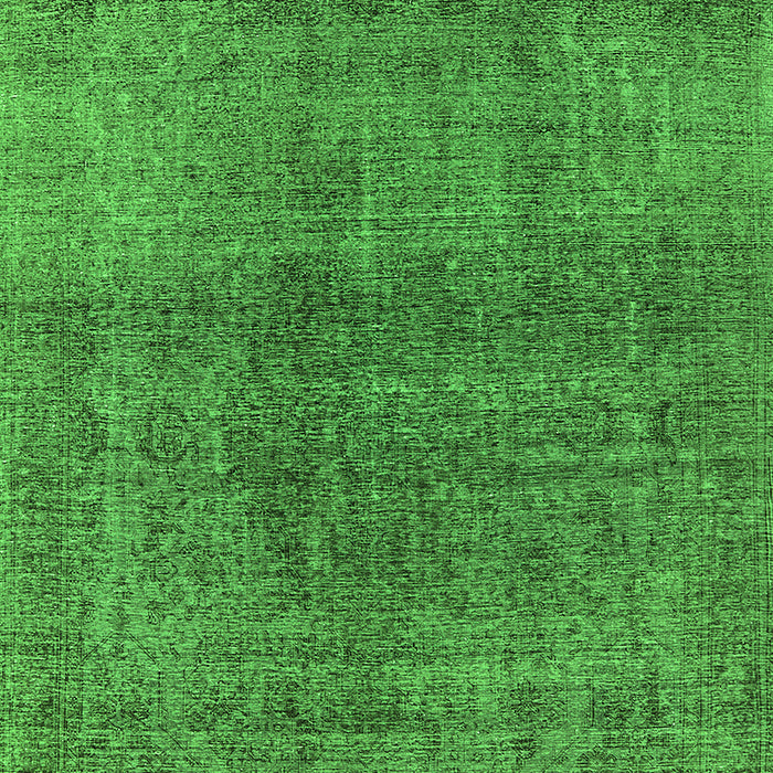 Oriental Green Industrial Rug, urb2206grn