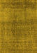 Oriental Yellow Industrial Rug, urb2206yw