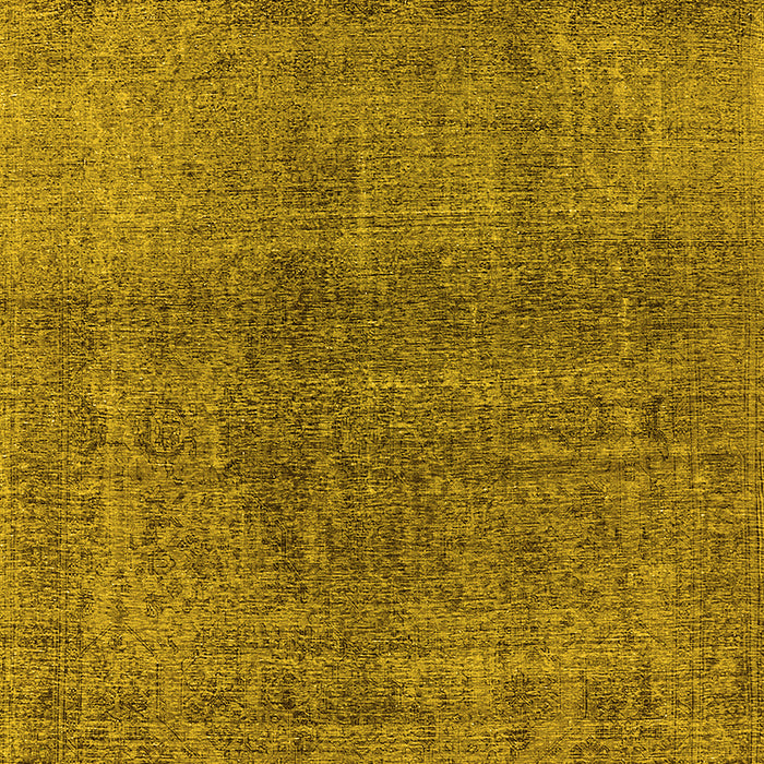 Oriental Yellow Industrial Rug, urb2206yw