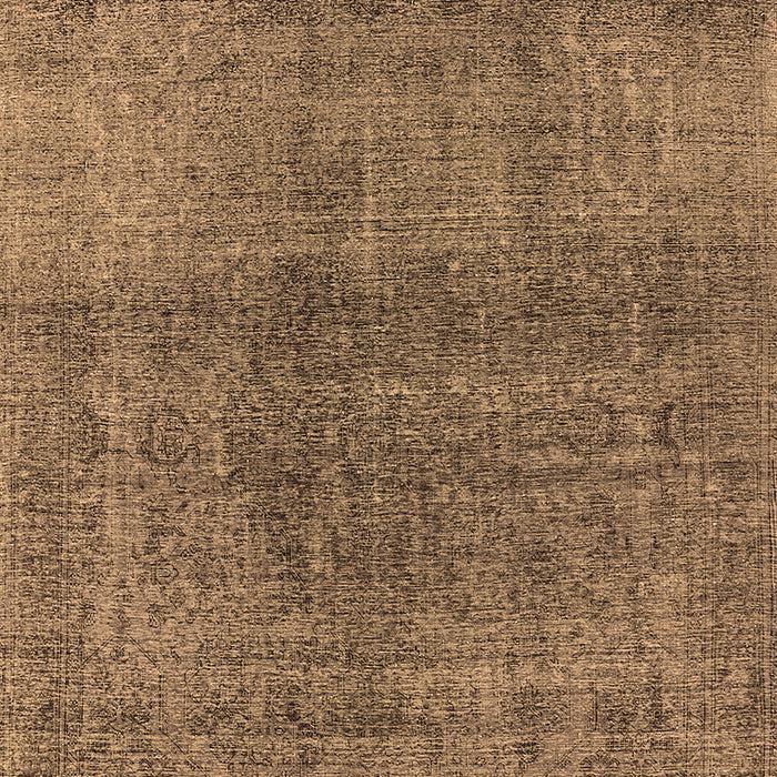 Oriental Brown Industrial Rug, urb2206brn