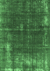 Oriental Emerald Green Industrial Rug, urb2207emgrn