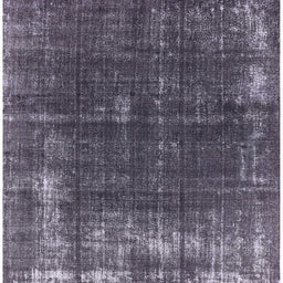 Square Machine Washable Industrial Modern Plum Purple Rug, wshurb2207