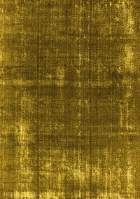 Oriental Yellow Industrial Rug, urb2207yw