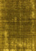 Oriental Yellow Industrial Rug, urb2207yw