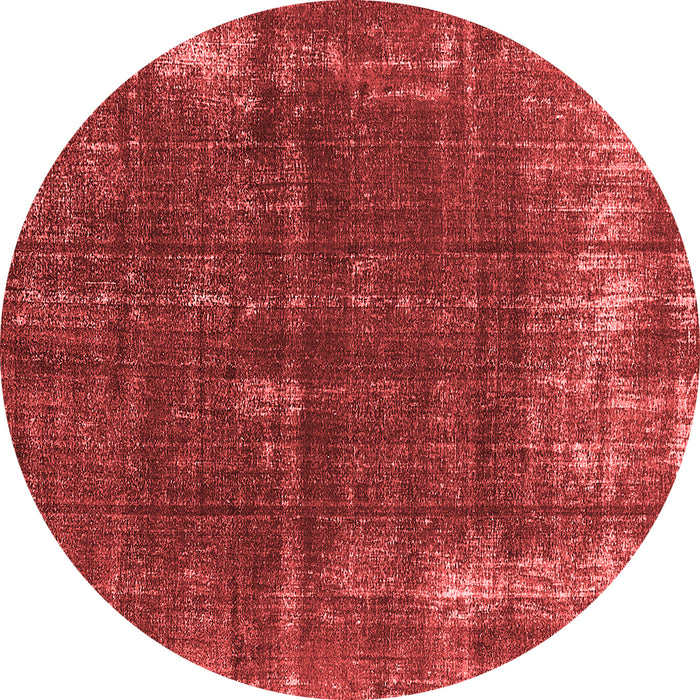 Machine Washable Oriental Red Industrial Rug, wshurb2207red