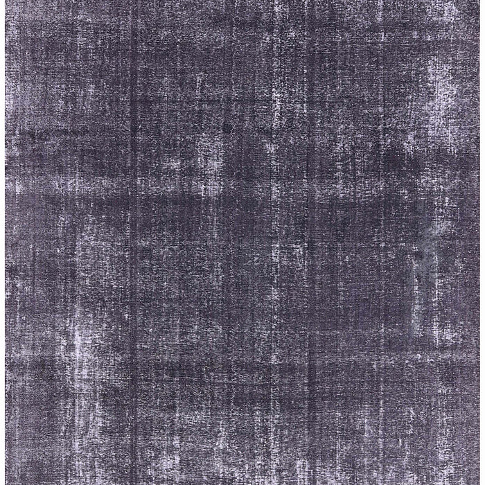Mid-Century Modern Plum Purple Oriental Rug, urb2207