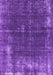 Machine Washable Oriental Purple Industrial Area Rugs, wshurb2207pur