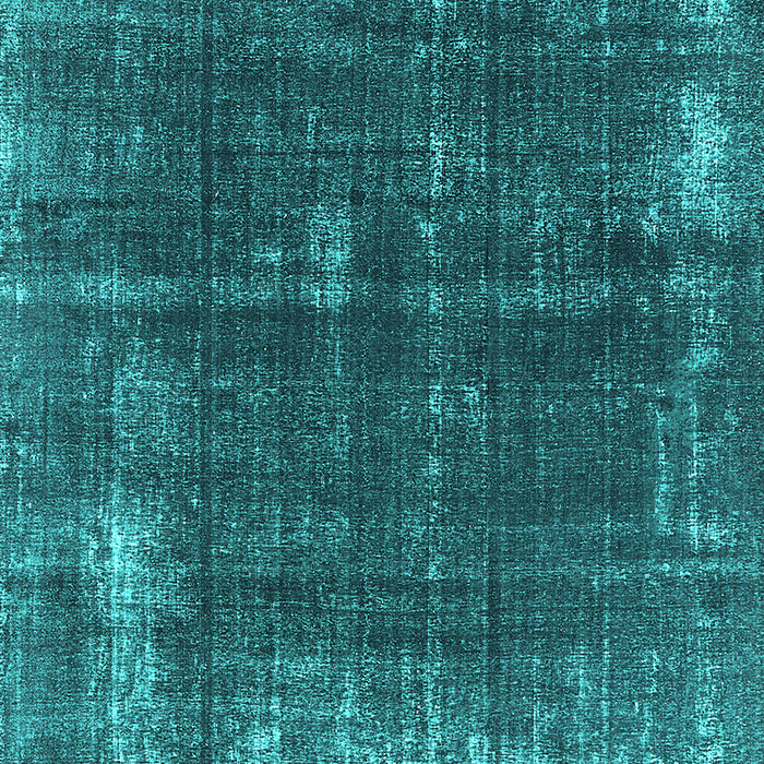 Oriental Turquoise Industrial Rug, urb2207turq