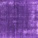 Square Oriental Purple Industrial Rug, urb2207pur